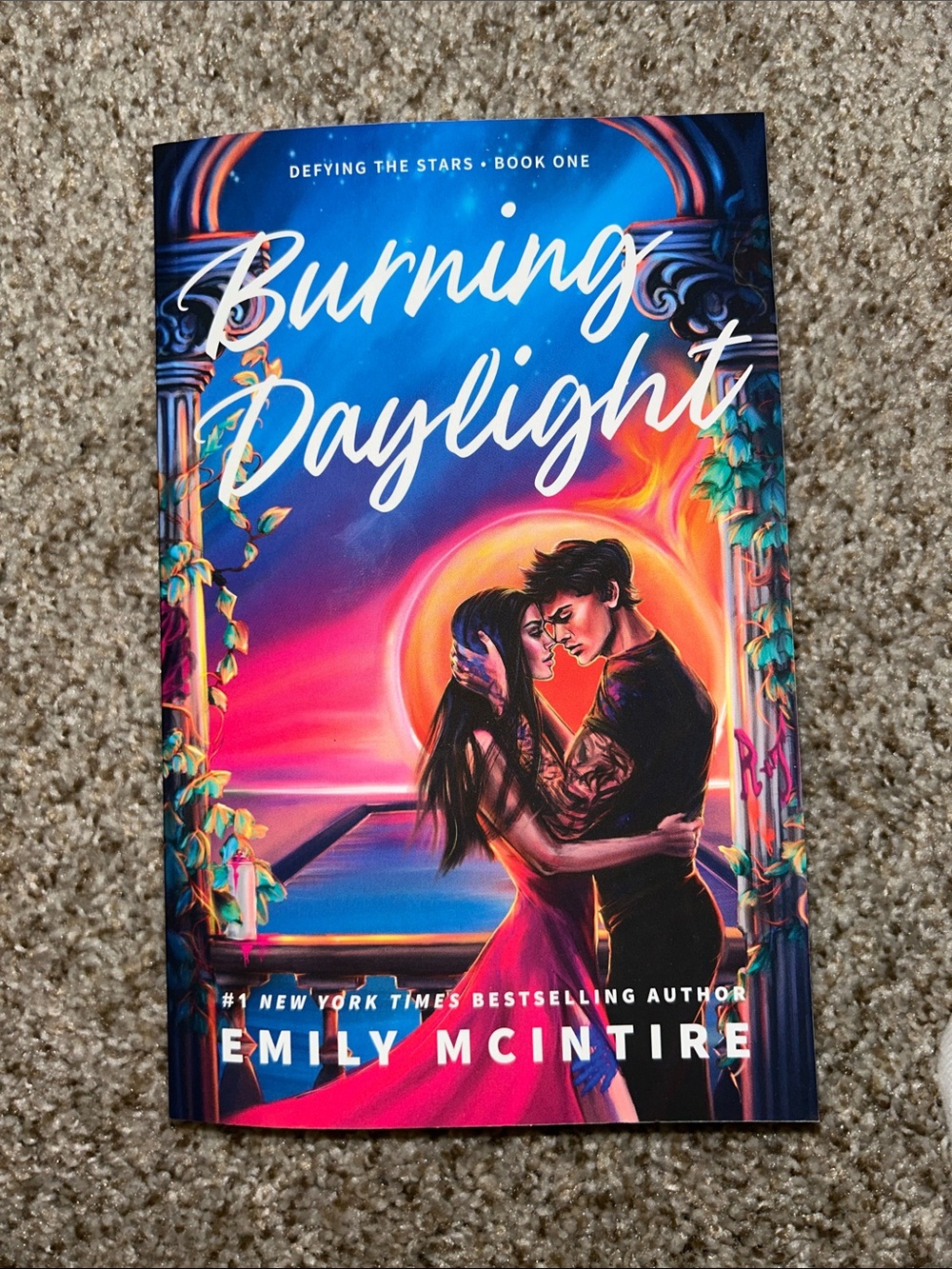 Burning Daylight by Emily McIntire